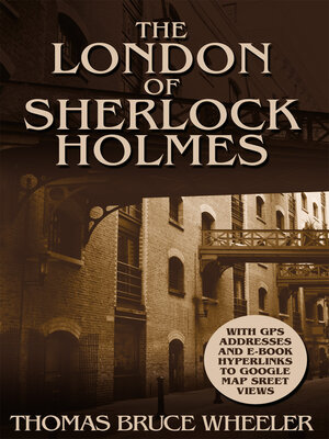 cover image of The London of Sherlock Holmes